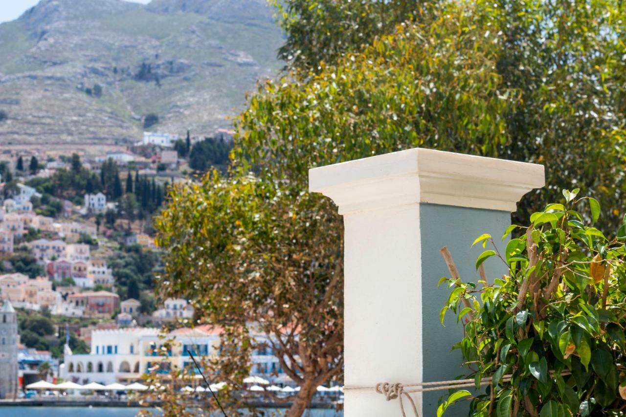 Villa Galanis Symi Exterior photo