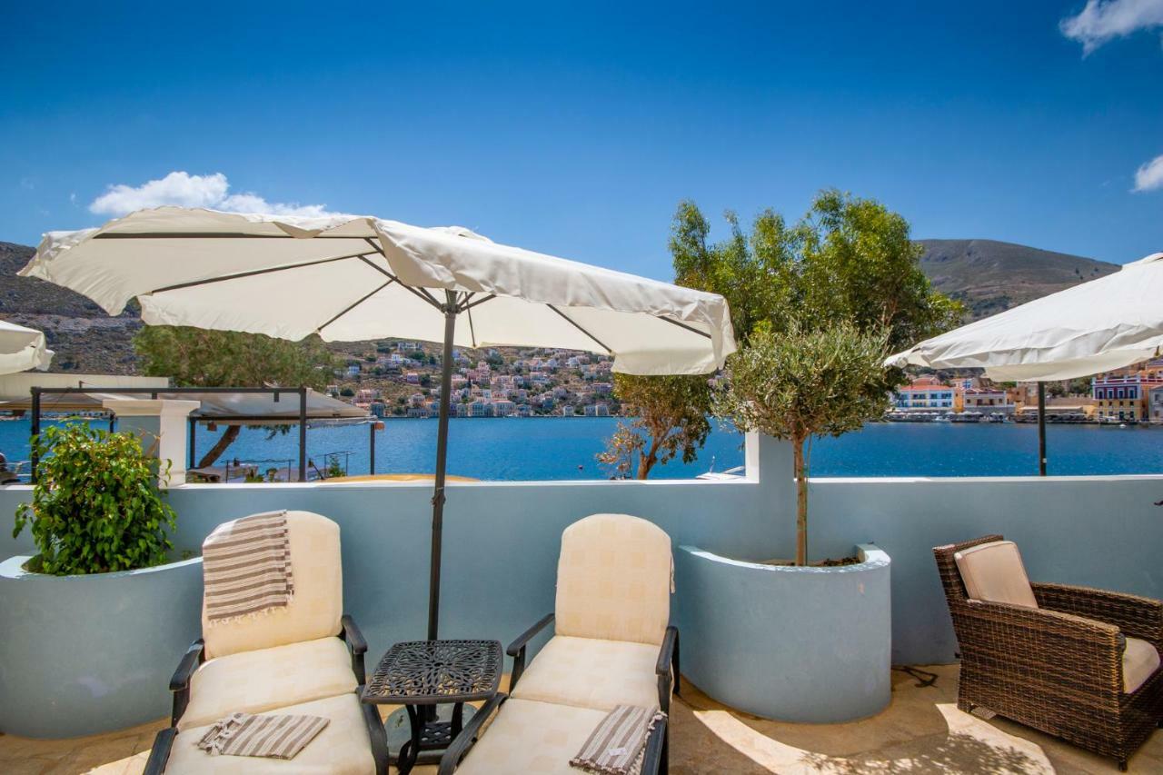 Villa Galanis Symi Exterior photo