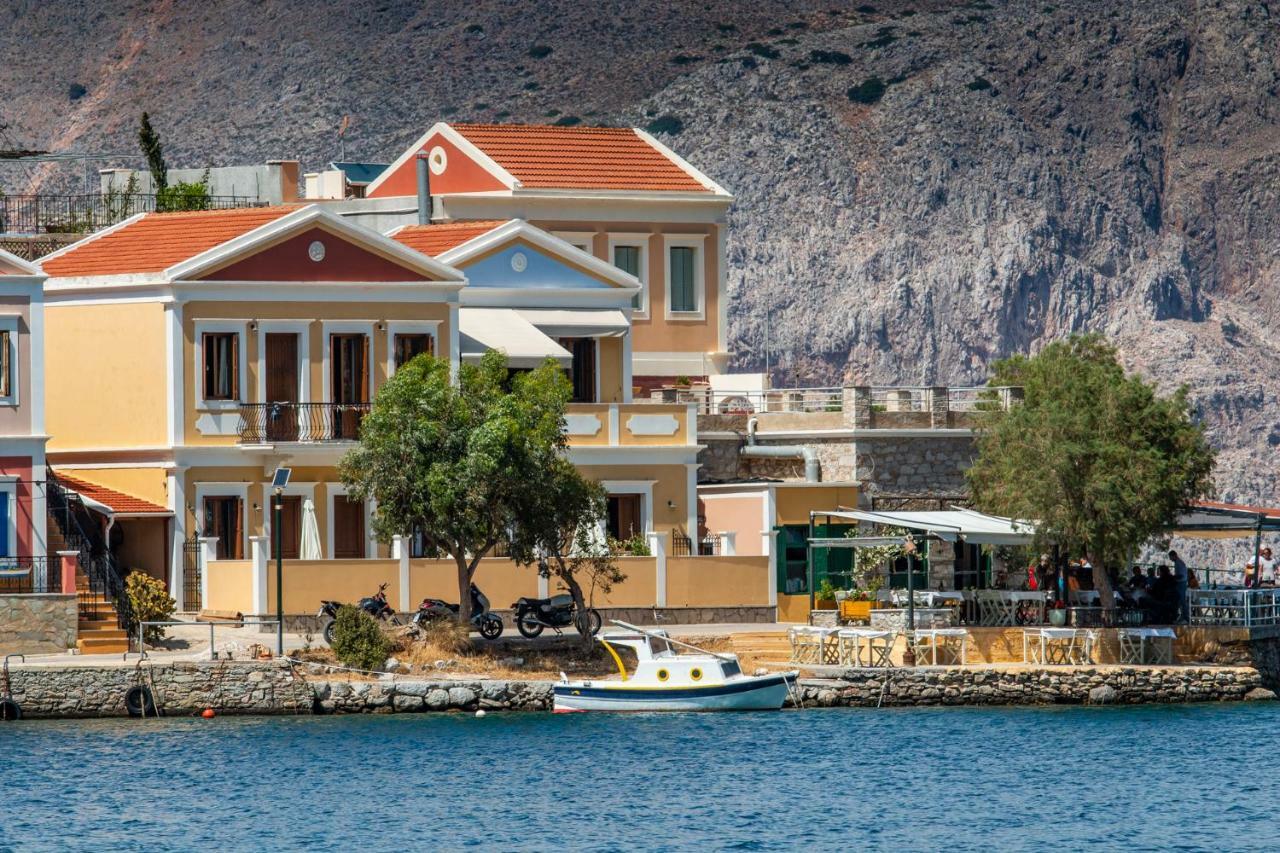 Villa Galanis Symi Exterior photo