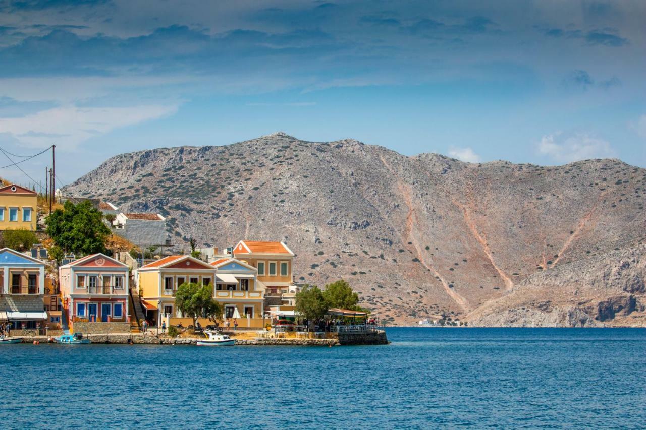 Villa Galanis Symi Exterior photo